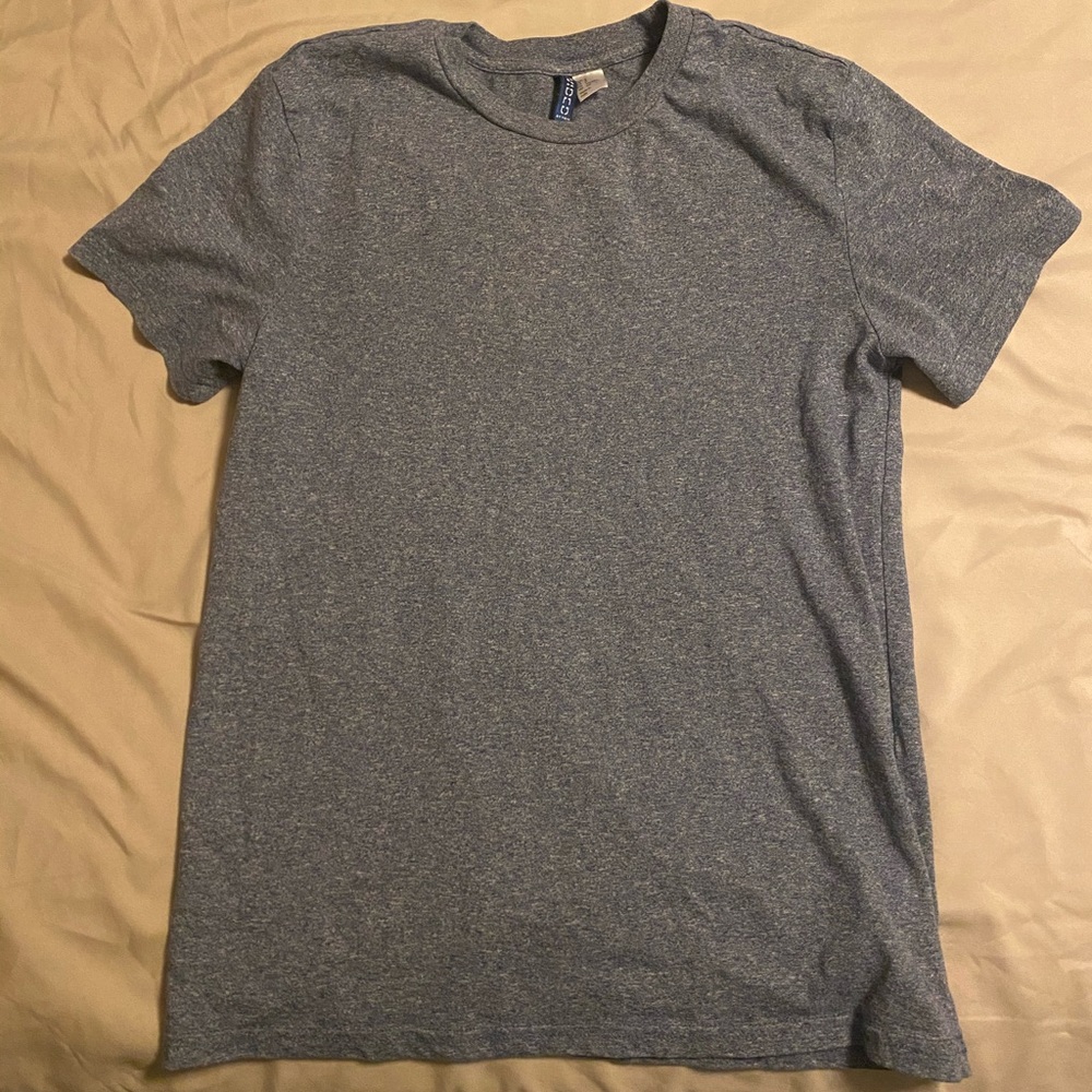 Blue H&M tee shirt